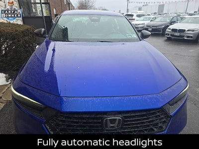 2023 Honda Accord Hybrid Sport-L