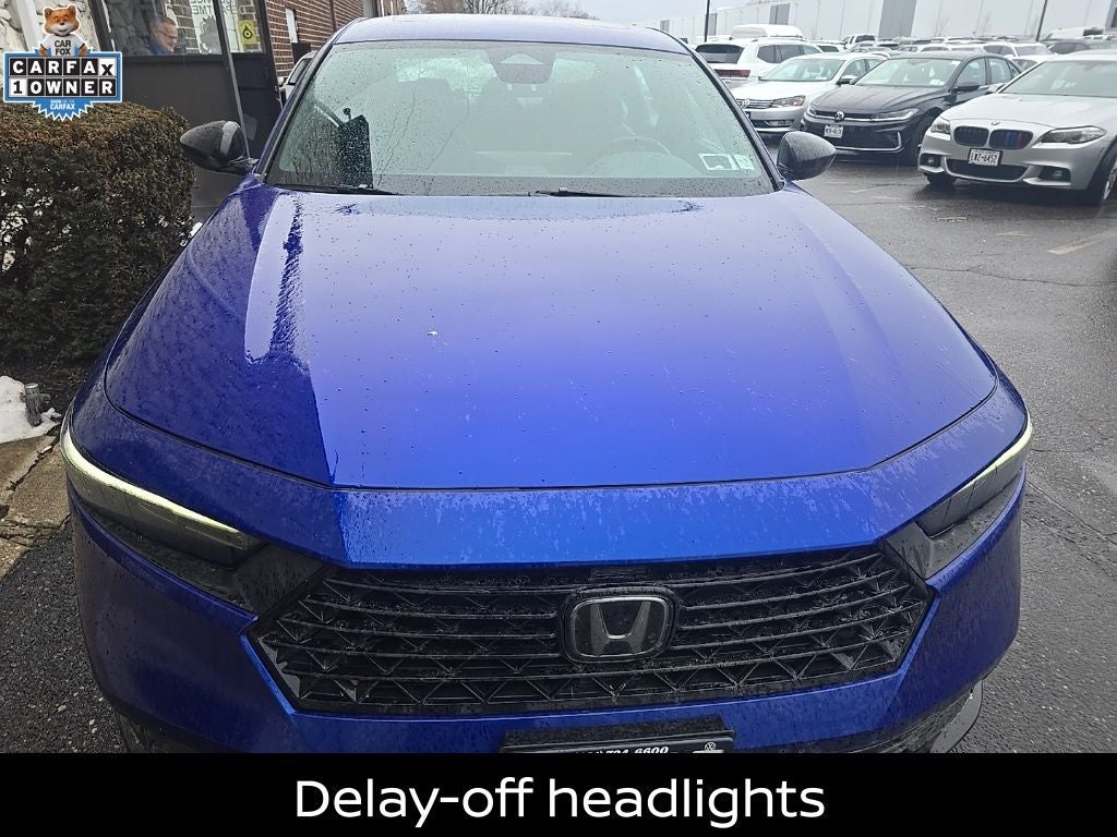 2023 Honda Accord Hybrid Sport-L