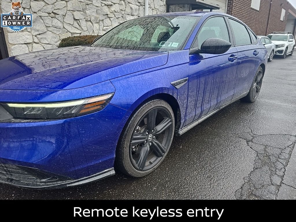 2023 Honda Accord Hybrid Sport-L
