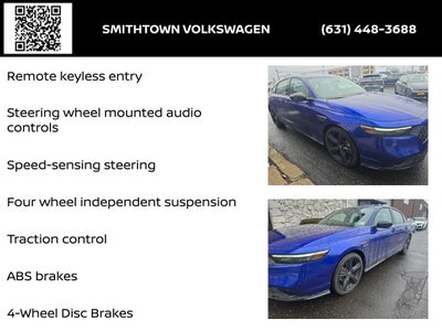 2023 Honda Accord Hybrid Sport-L