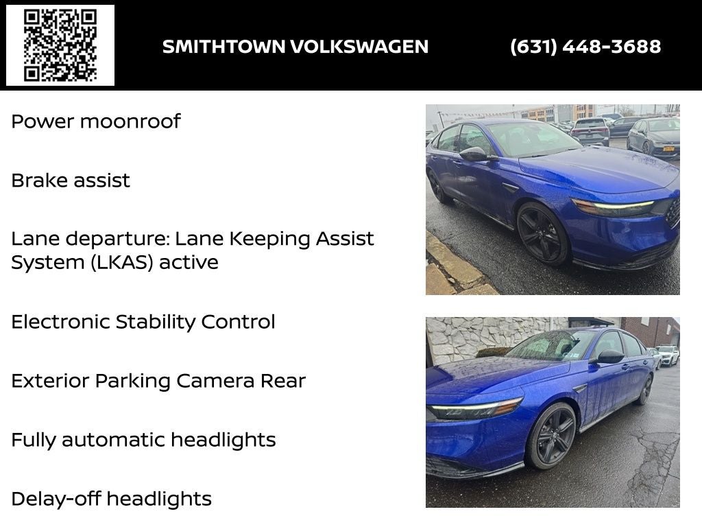 2023 Honda Accord Hybrid Sport-L