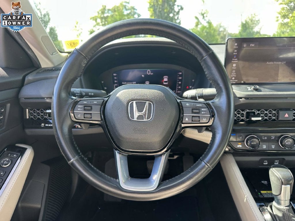 2024 Honda Accord Hybrid Touring