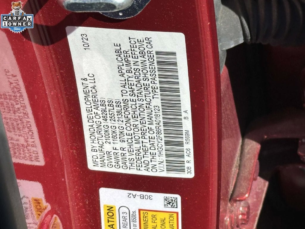 2024 Honda Accord Hybrid Touring