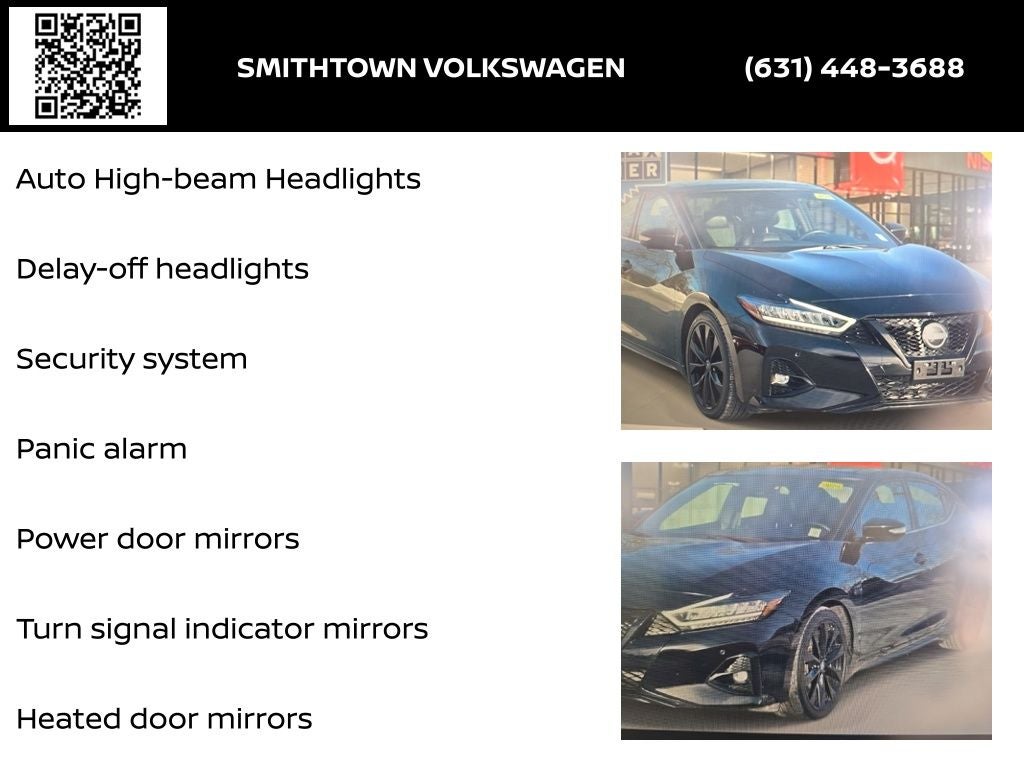 2023 Nissan Maxima SR