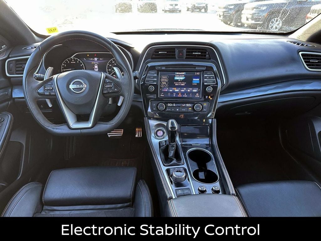 2023 Nissan Maxima SR