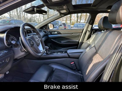 2023 Nissan Maxima SR