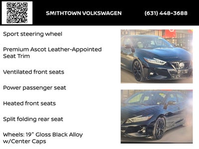 2023 Nissan Maxima SR