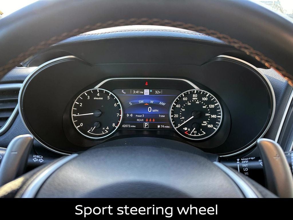 2023 Nissan Maxima SR