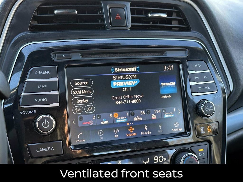 2023 Nissan Maxima SR