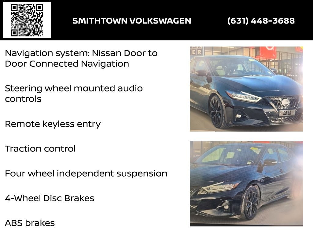 2023 Nissan Maxima SR