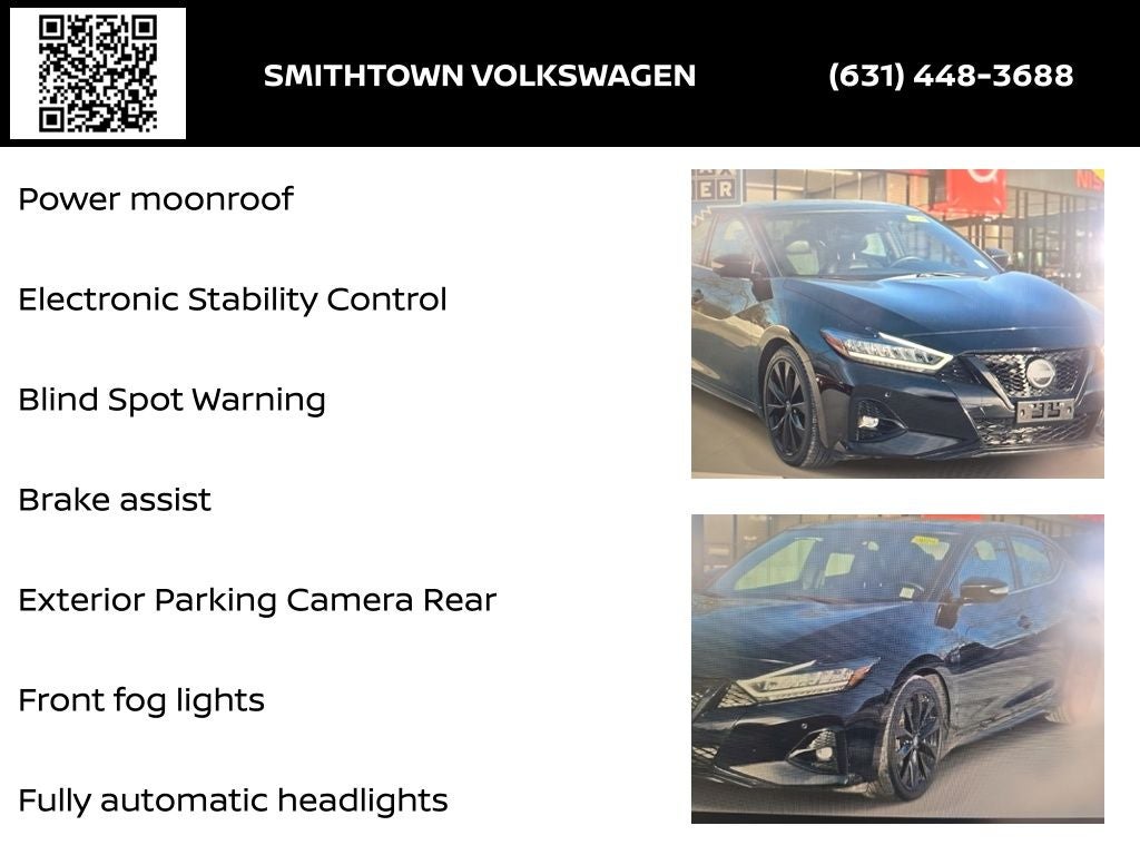 2023 Nissan Maxima SR