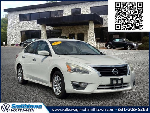 2013 Nissan Altima 2.5 S