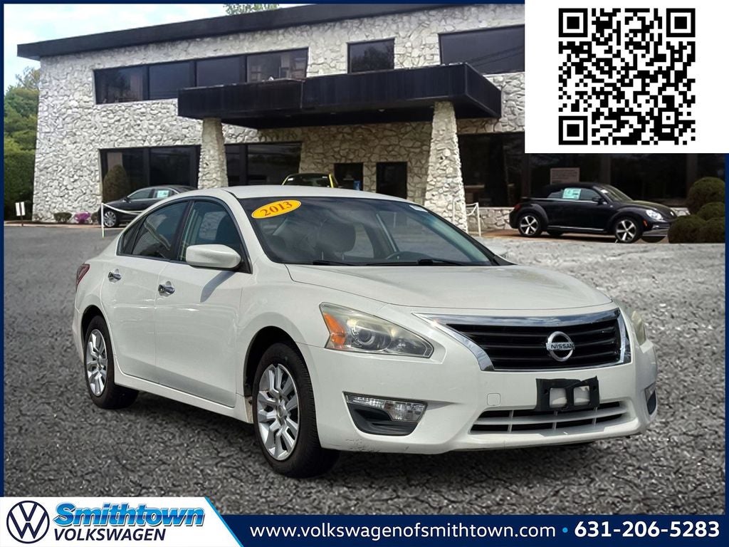 2013 Nissan Altima 2.5 S