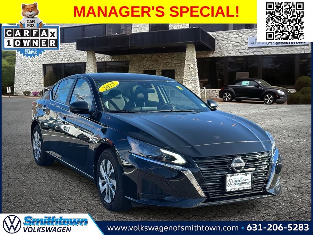 2025 Nissan Altima 2.5 S