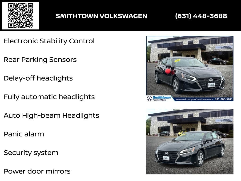 2025 Nissan Altima 2.5 S