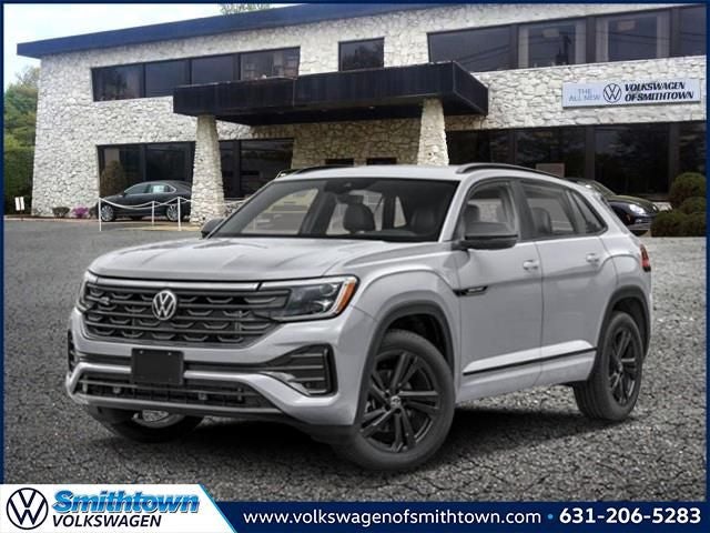 2026 Volkswagen Atlas Cross Sport 2.0T SEL R-Line Black