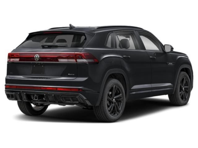 2026 Volkswagen Atlas Cross Sport 2.0T SEL R-Line Black