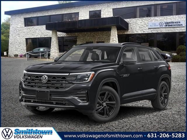 2026 Volkswagen Atlas Cross Sport 2.0T SEL R-Line Black
