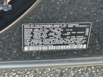 2024 Volkswagen Atlas Cross Sport 2.0T SEL R-Line