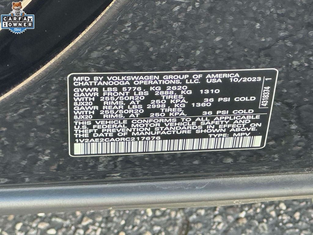 2024 Volkswagen Atlas Cross Sport 2.0T SEL R-Line