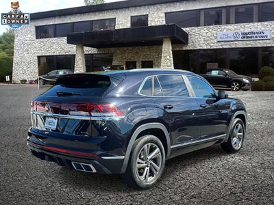 2024 Volkswagen Atlas Cross Sport 2.0T SEL R-Line