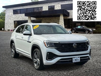 2024 Volkswagen Atlas Cross Sport 2.0T SEL R-Line