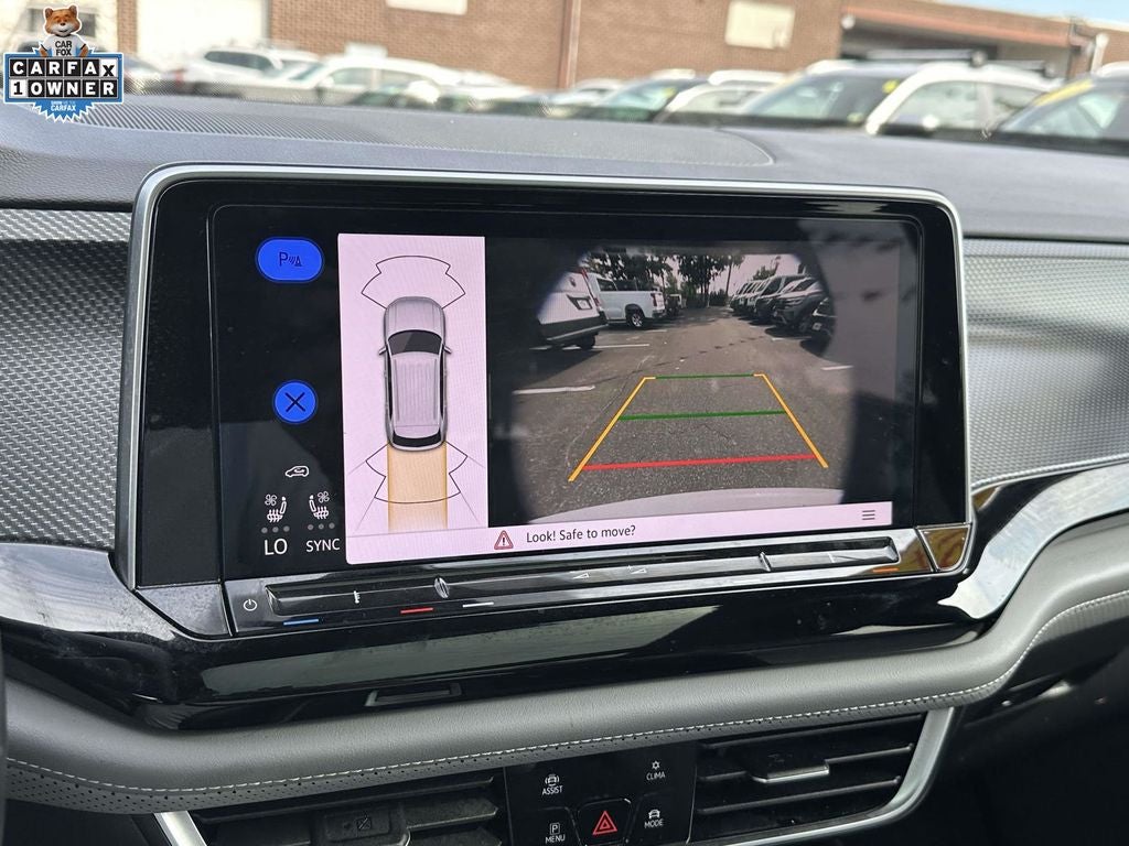 2024 Volkswagen Atlas Cross Sport 2.0T SEL R-Line