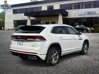 2024 Volkswagen Atlas Cross Sport 2.0T SEL R-Line