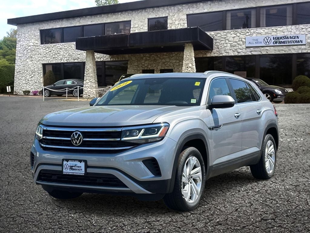 2021 Volkswagen Atlas Cross Sport 3.6L V6 SEL