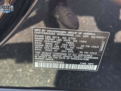 2023 Volkswagen Atlas SEL