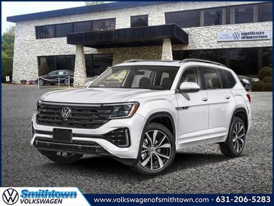 2026 Volkswagen Atlas 2.0T SEL Premium R-Line