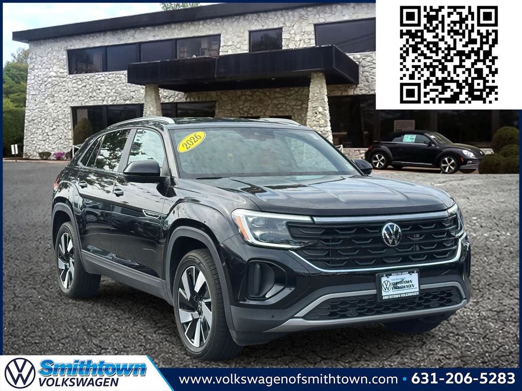 2026 Volkswagen Atlas Cross Sport SE w/Technology
