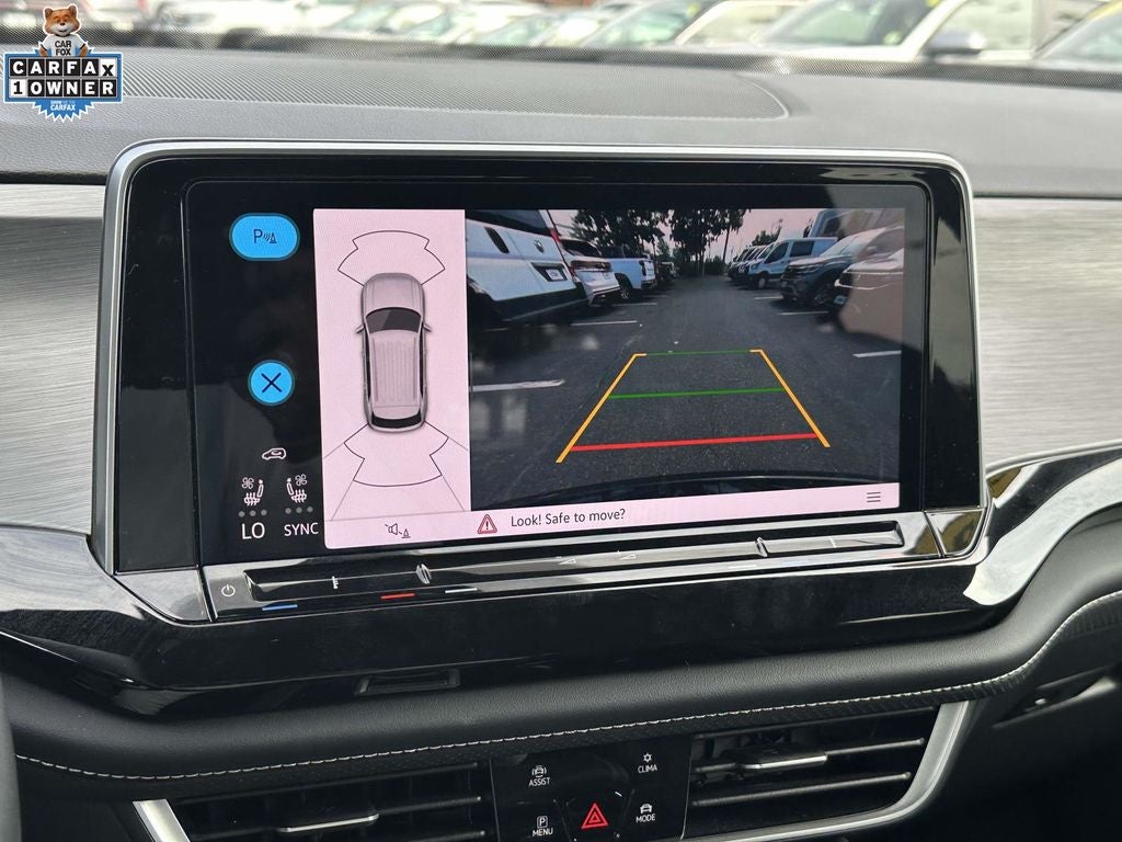 2026 Volkswagen Atlas Cross Sport SE w/Technology