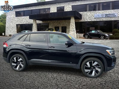 2026 Volkswagen Atlas Cross Sport SE w/Technology