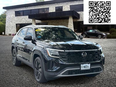 2024 Volkswagen Atlas Cross Sport 2.0T SE w/Technology