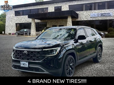 2024 Volkswagen Atlas Cross Sport 2.0T SE w/Technology