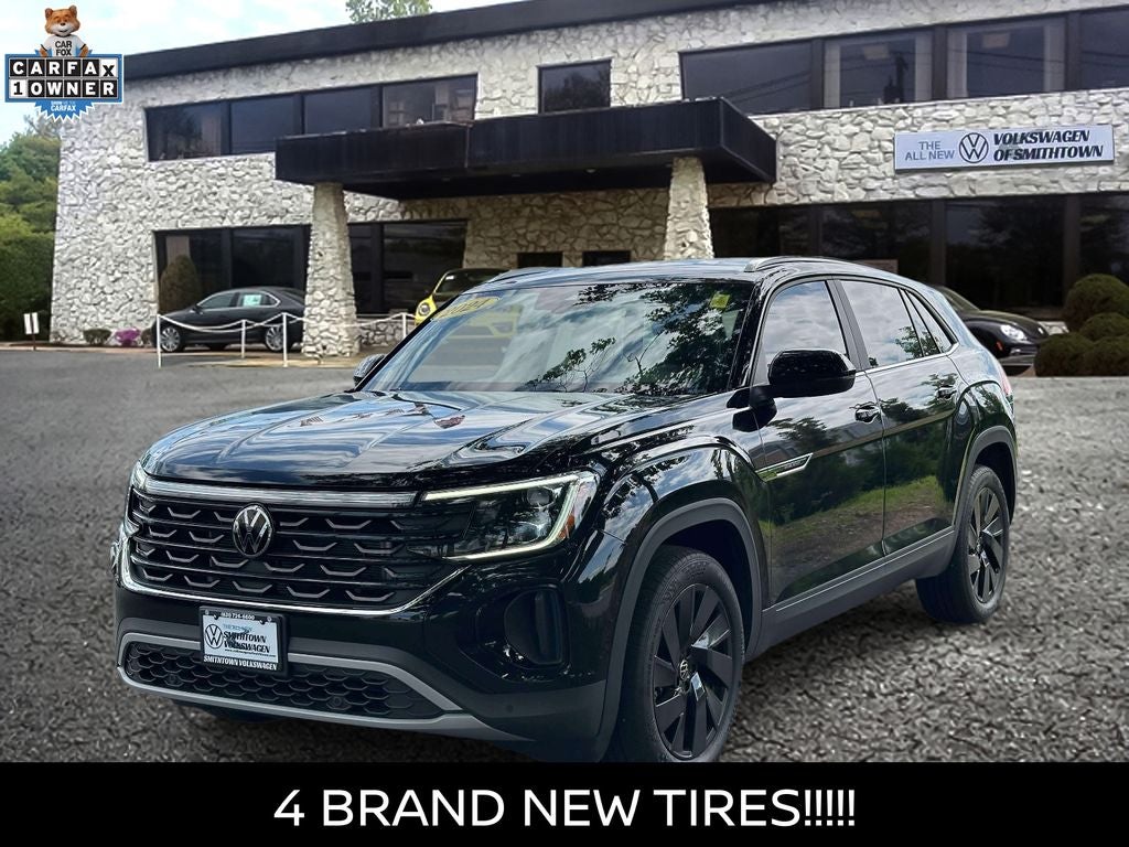 2024 Volkswagen Atlas Cross Sport 2.0T SE w/Technology