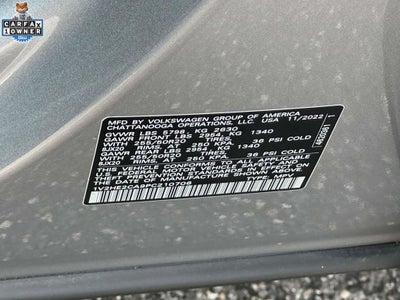 2023 Volkswagen Atlas Cross Sport 3.6L V6 SE w/Technology