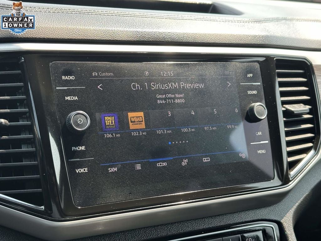 2023 Volkswagen Atlas Cross Sport 3.6L V6 SE w/Technology