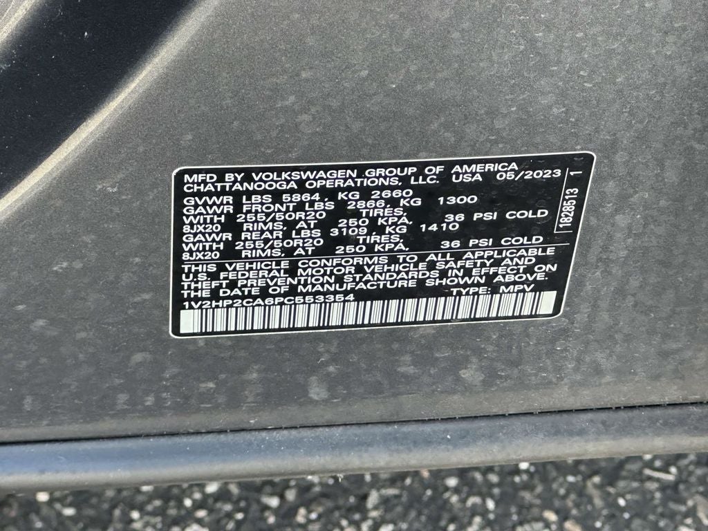 2023 Volkswagen Atlas 2.0T SE w/Technology