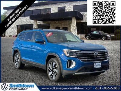 2025 Volkswagen Atlas 2.0T SE w/Technology