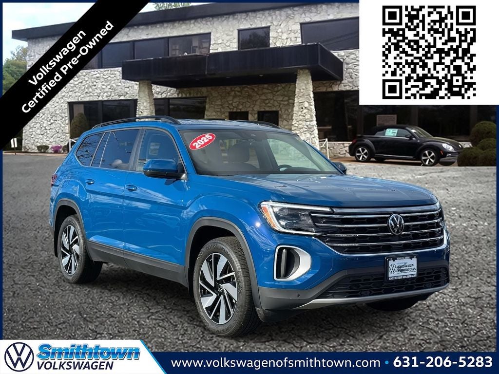 2025 Volkswagen Atlas 2.0T SE w/Technology