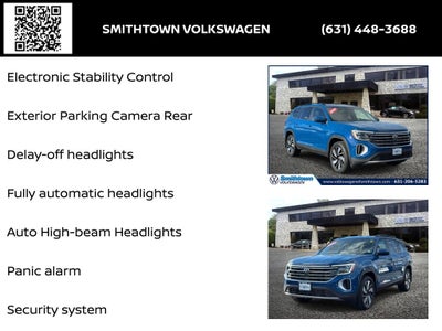 2025 Volkswagen Atlas 2.0T SE w/Technology