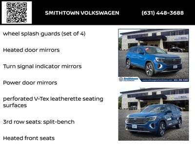 2025 Volkswagen Atlas 2.0T SE w/Technology