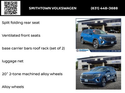 2025 Volkswagen Atlas 2.0T SE w/Technology