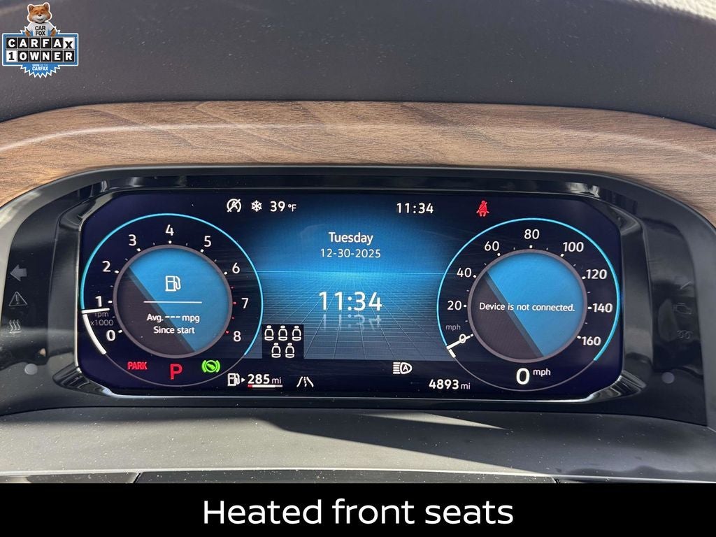 2025 Volkswagen Atlas 2.0T SE w/Technology