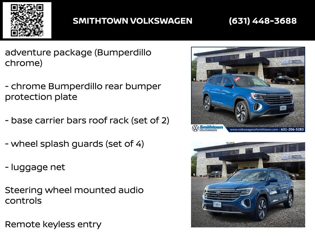 2025 Volkswagen Atlas 2.0T SE w/Technology