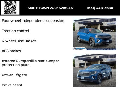 2025 Volkswagen Atlas 2.0T SE w/Technology