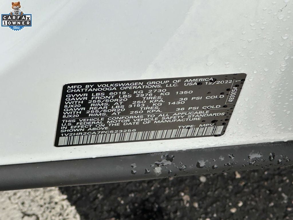 2023 Volkswagen Atlas 3.6L V6 SE w/Technology
