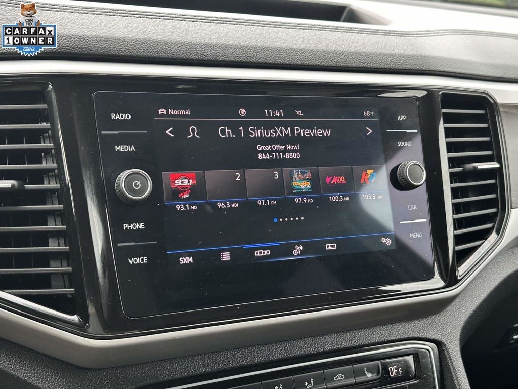 2023 Volkswagen Atlas 3.6L V6 SE w/Technology